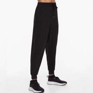 Oysho Lightweight Black Jogger Pants